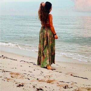 Pants and tops from Italy and Spain. One size available